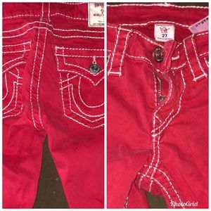 True Religion skinny jeans